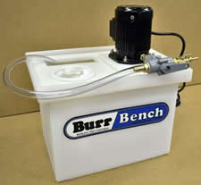 BB15f Burr Bench Filtration System