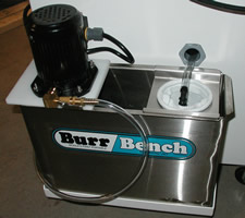 BB25f Burr Bench Filtration System