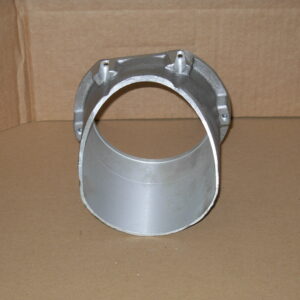 Burr Bench Discharge Spout