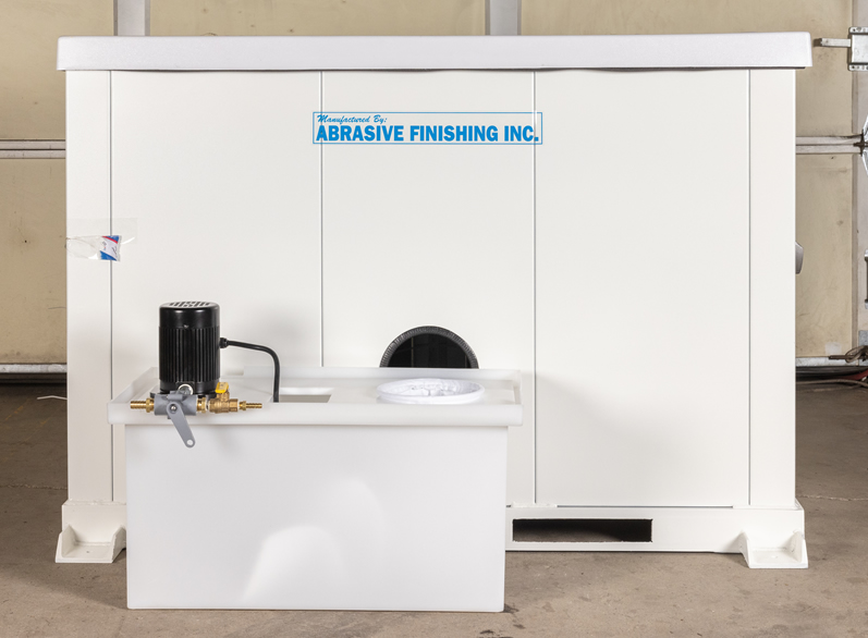BB15f Burr Bench Filtration System