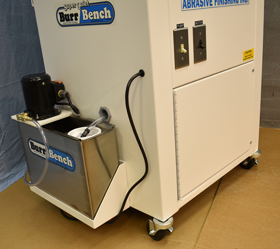 Burr Bench BB25f Filtration System