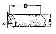 22 Degree Angle Cut Cylinders Fortune Preformed Ceramic Media