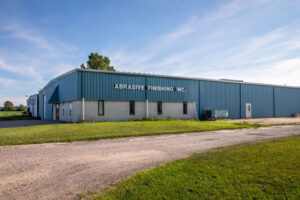 Abrasive Finishing Deburring Media Plant